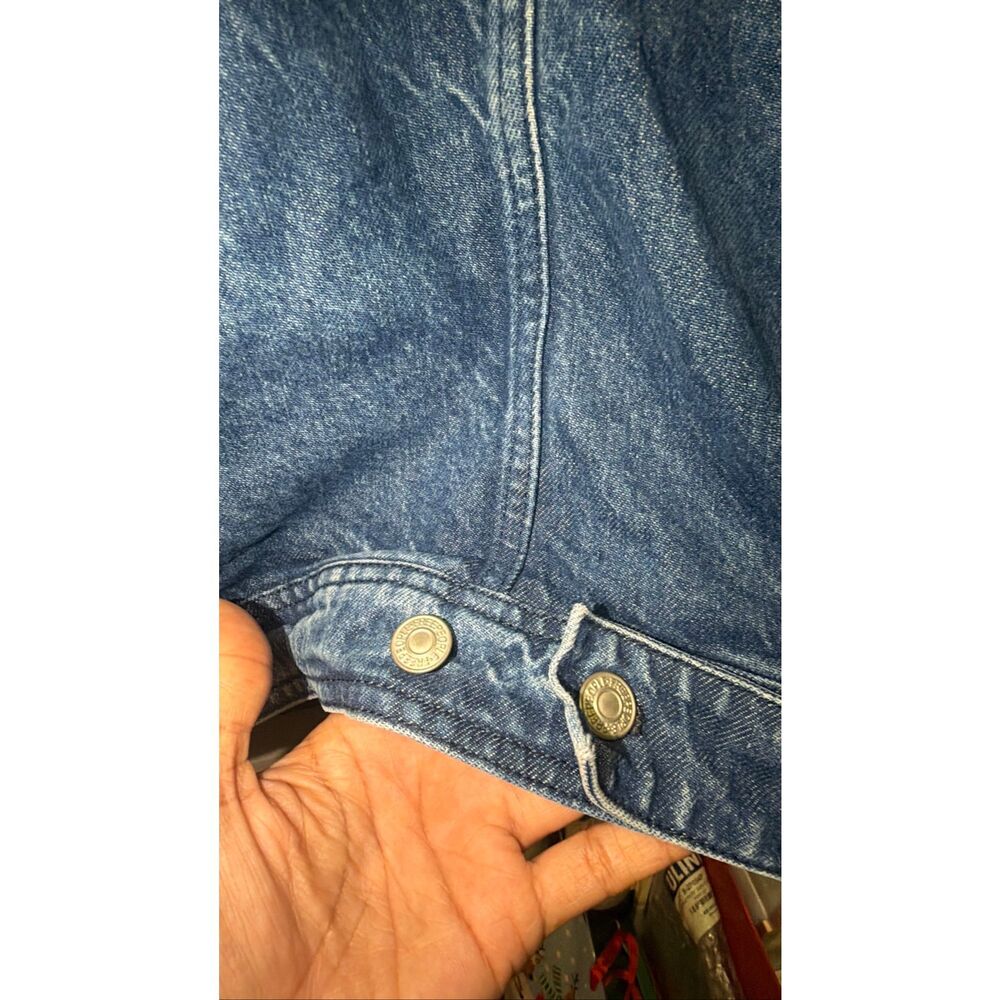 We the Free Jean Jacket Large - Picture 5 of 6